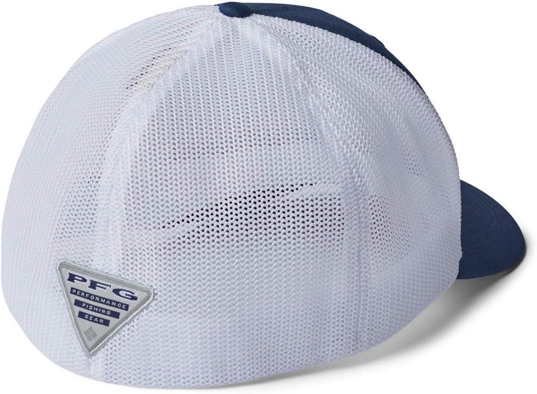 imageColumbia Unisex PFG Mesh Ball Cap XXL Sun Protection One SizeCarbonPfg Hook Patch