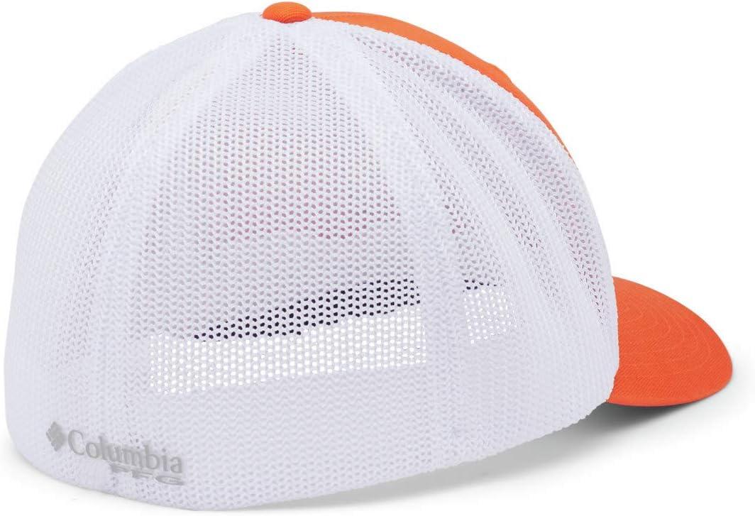 imageColumbia Unisex PFG Mesh Ball Cap XXL Sun Protection One SizeCle Spark Orange