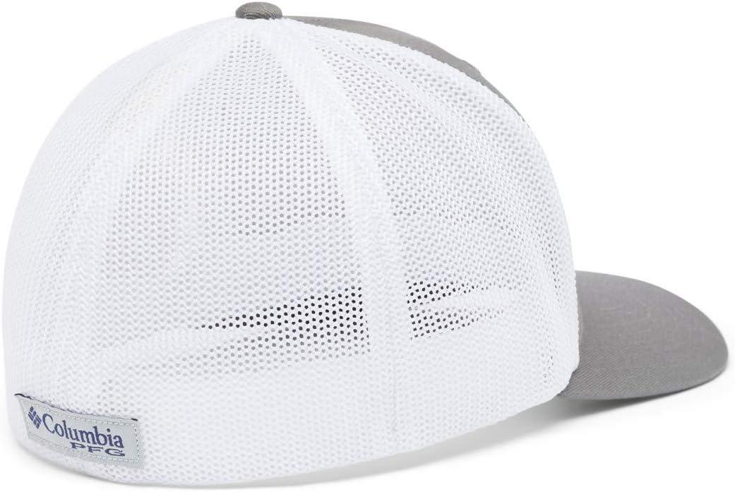 imageColumbia Unisex PFG Mesh Ball Cap XXL Sun Protection One SizeCle Titanium