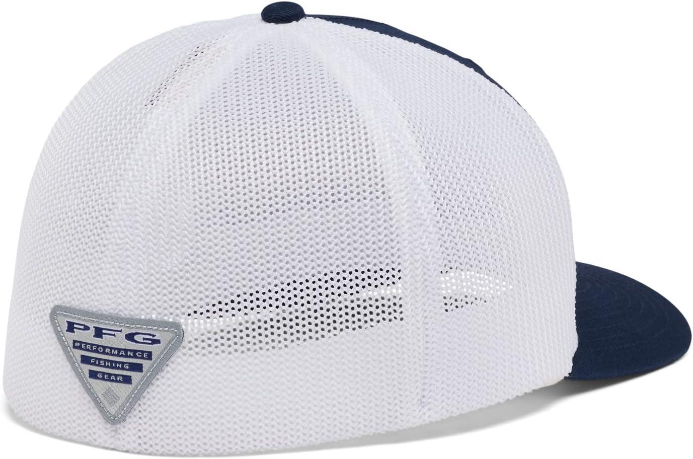 imageColumbia Unisex PFG Mesh Ball Cap XXL Sun Protection One SizeDccollegiate Navy