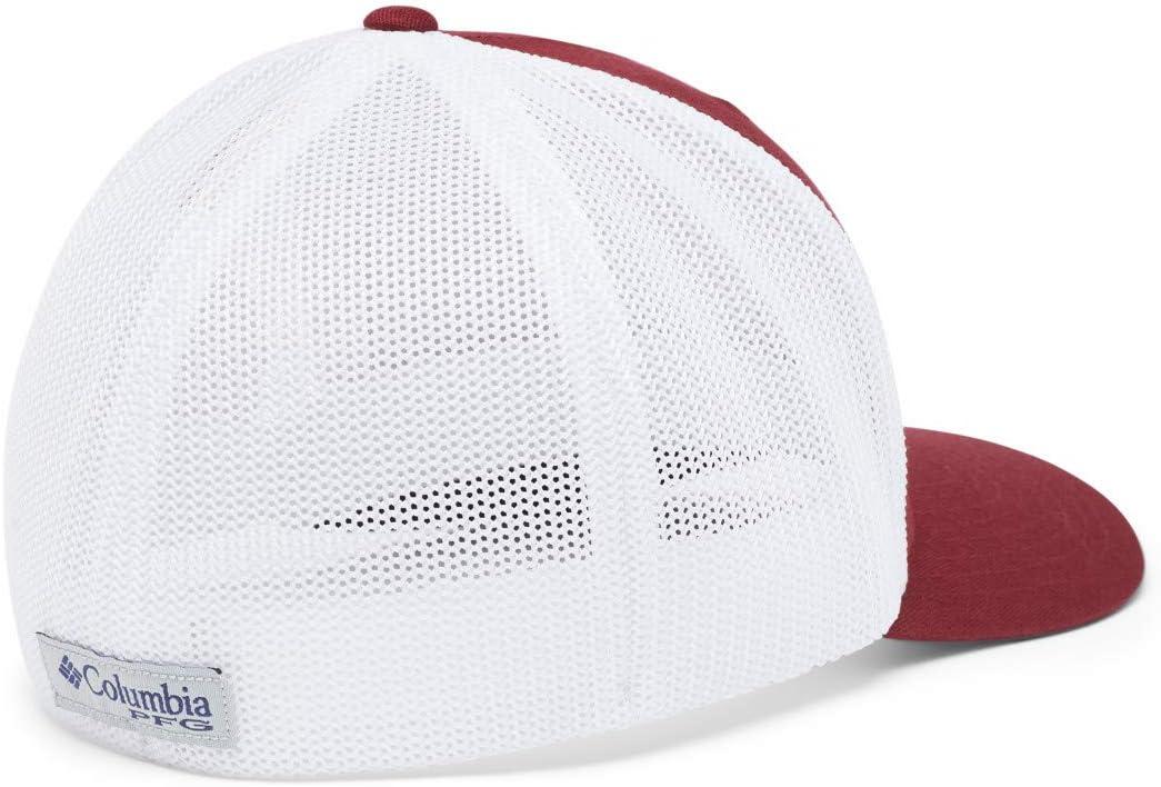 imageColumbia Unisex PFG Mesh Ball Cap XXL Sun Protection One SizeFsu Cabernet