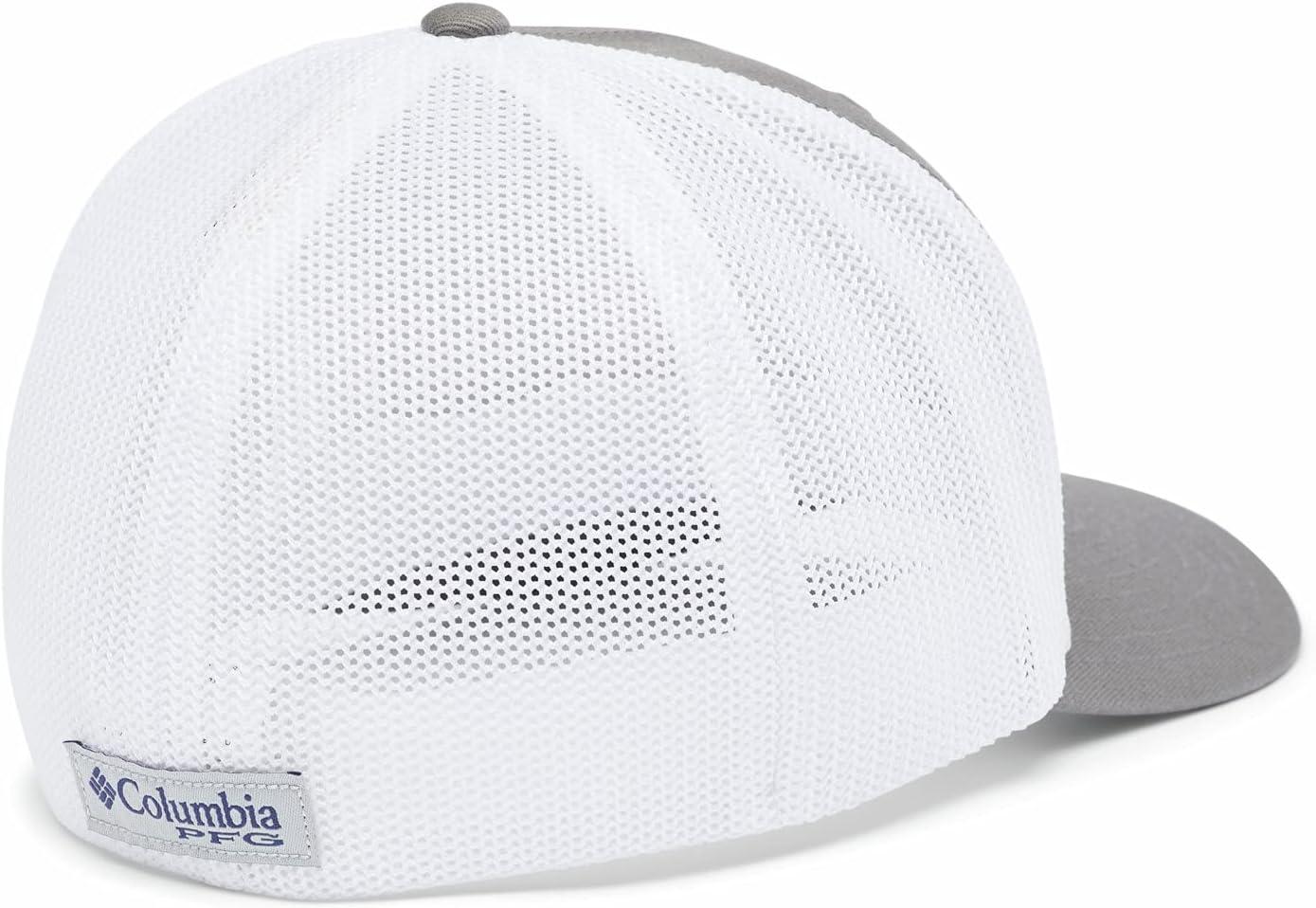 imageColumbia Unisex PFG Mesh Ball Cap XXL Sun Protection One SizeFsu Titanium