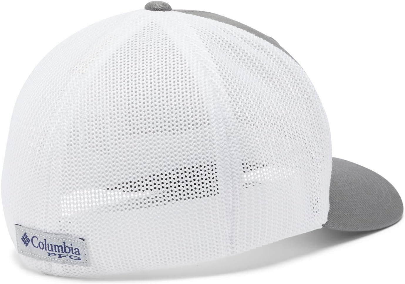 imageColumbia Unisex PFG Mesh Ball Cap XXL Sun Protection One SizeLsu Titanium