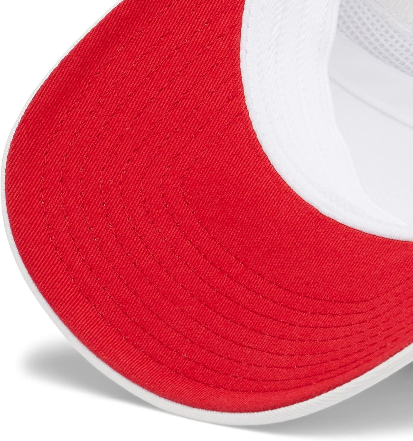 imageColumbia Unisex PFG Mesh Ball Cap XXL Sun Protection One SizeNeb White