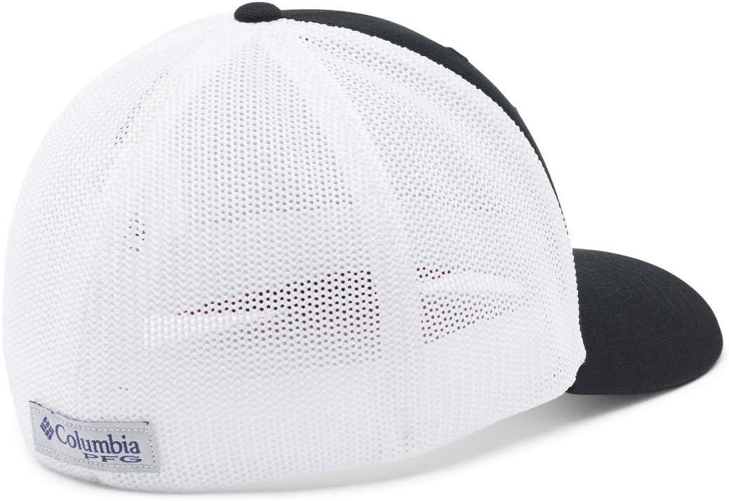imageColumbia Unisex PFG Mesh Ball Cap XXL Sun Protection One SizeSc Black