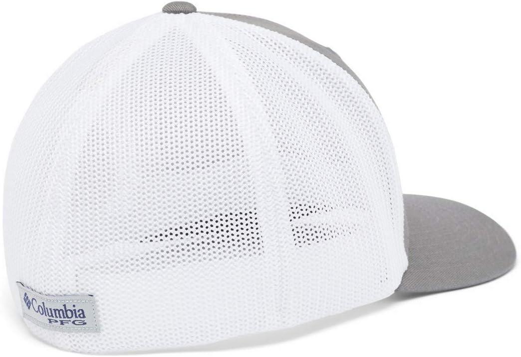 imageColumbia Unisex PFG Mesh Ball Cap XXL Sun Protection One SizeSc Titanium