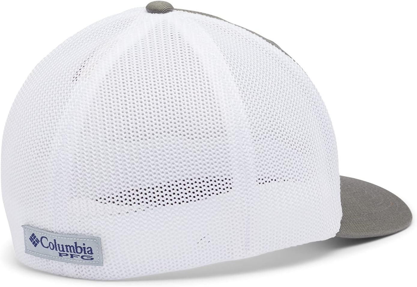 imageColumbia Unisex PFG Mesh Ball Cap XXL Sun Protection One SizeTex Titanium