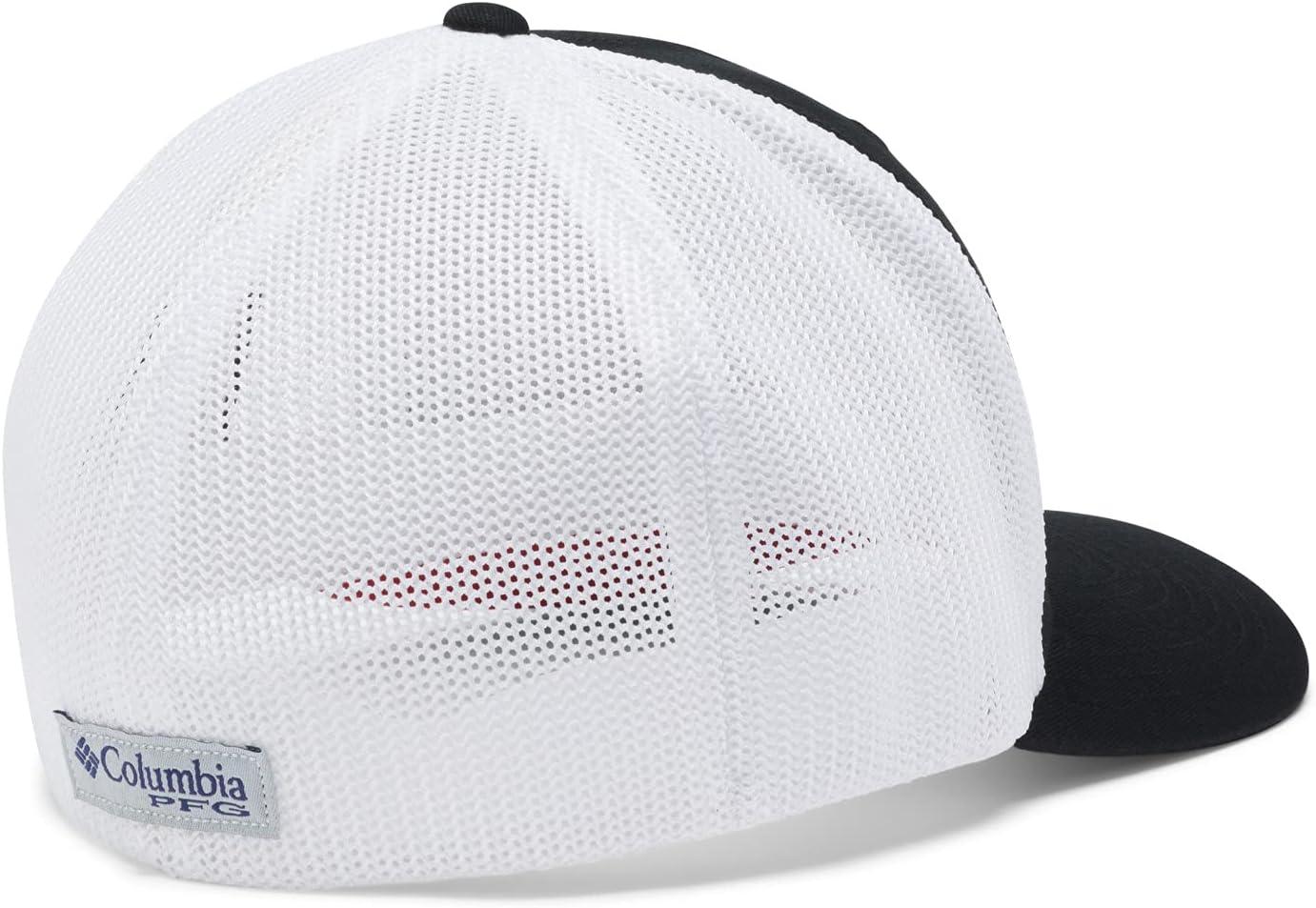 imageColumbia Unisex PFG Mesh Ball Cap XXL Sun Protection One SizeUga Black