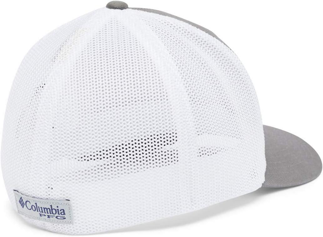 imageColumbia Unisex PFG Mesh Ball Cap XXL Sun Protection One SizeUga Titanium