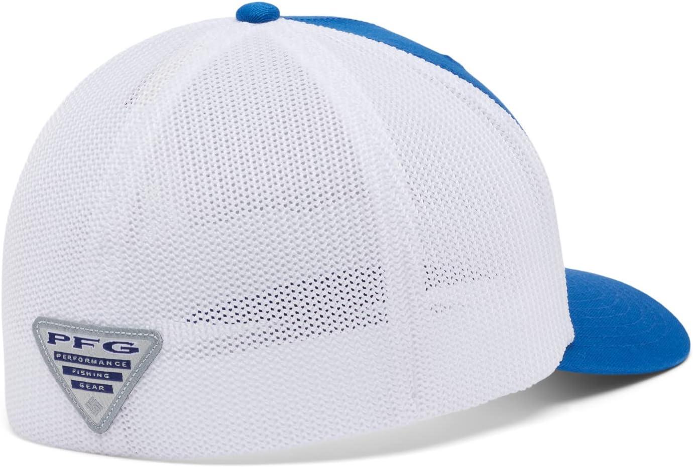 imageColumbia Unisex PFG Mesh Ball Cap XXL Sun Protection One SizeUk Azul