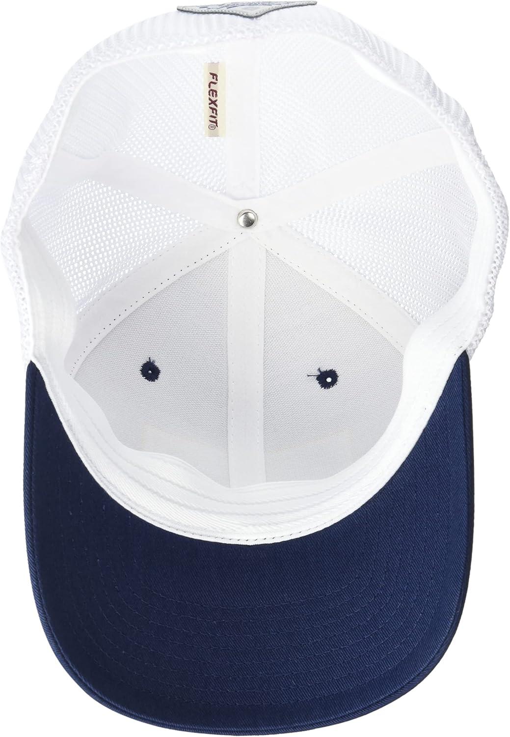 imageColumbia Unisex PFG Mesh Ball Cap XXL Sun Protection One SizeUm Collegiate Navy