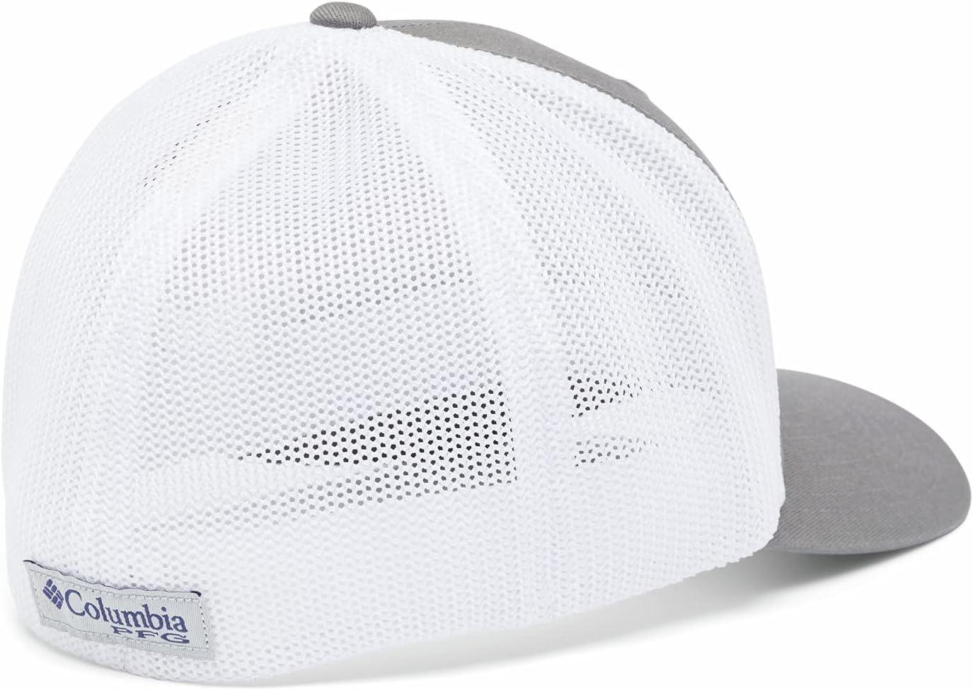 imageColumbia Unisex PFG Mesh Ball Cap XXL Sun Protection One SizeUt Titanium