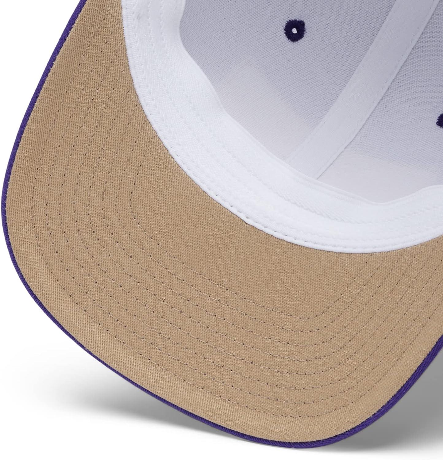 imageColumbia Unisex PFG Mesh Ball Cap XXL Sun Protection One SizeUw Uw Purple