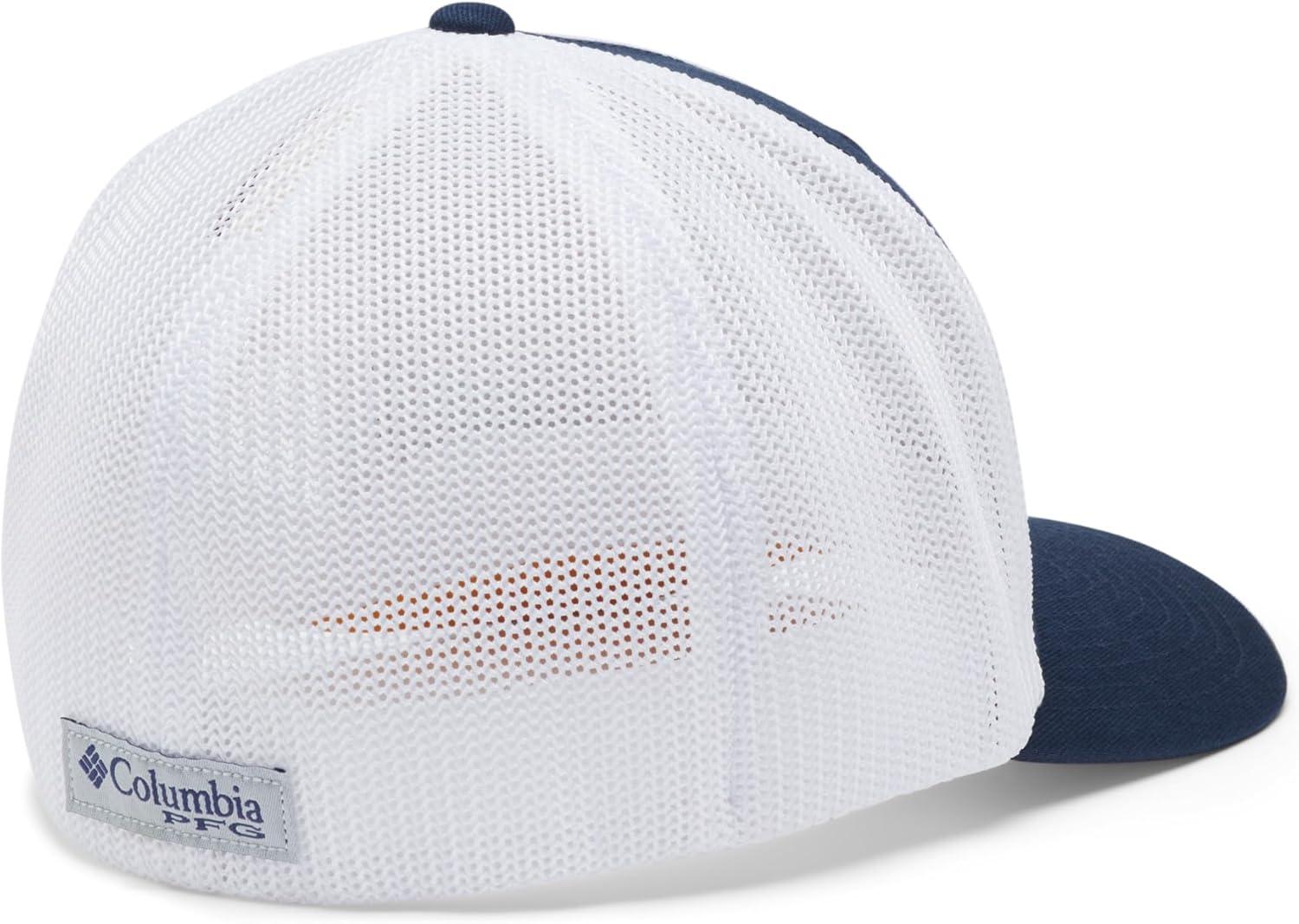 imageColumbia Unisex PFG Mesh Ball Cap XXL Sun Protection One SizeWv Navy