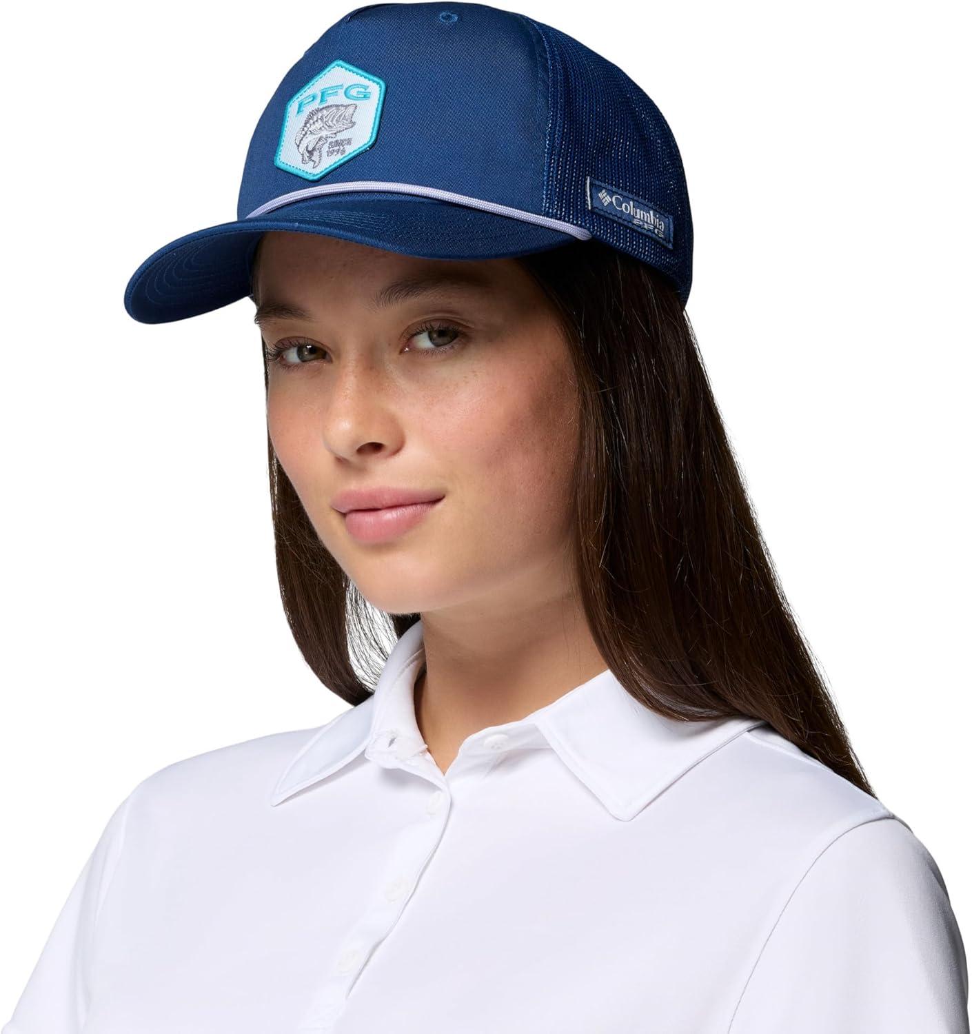 imageColumbia Unisex PFG River Rover Snap BackCarbon1996 Bass Graphic
