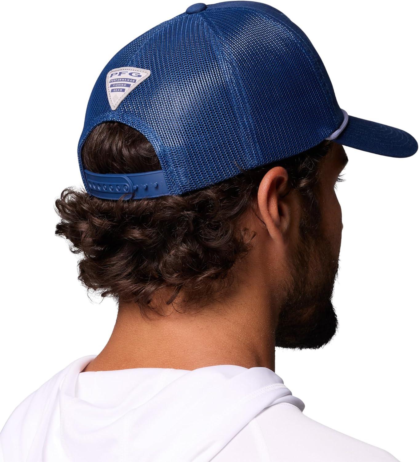 imageColumbia Unisex PFG River Rover Snap BackCarbon1996 Bass Graphic