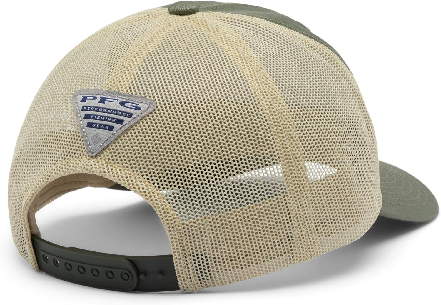 imageColumbia Unisex PFG River Rover Snap BackCypressRetro Lure Graphic