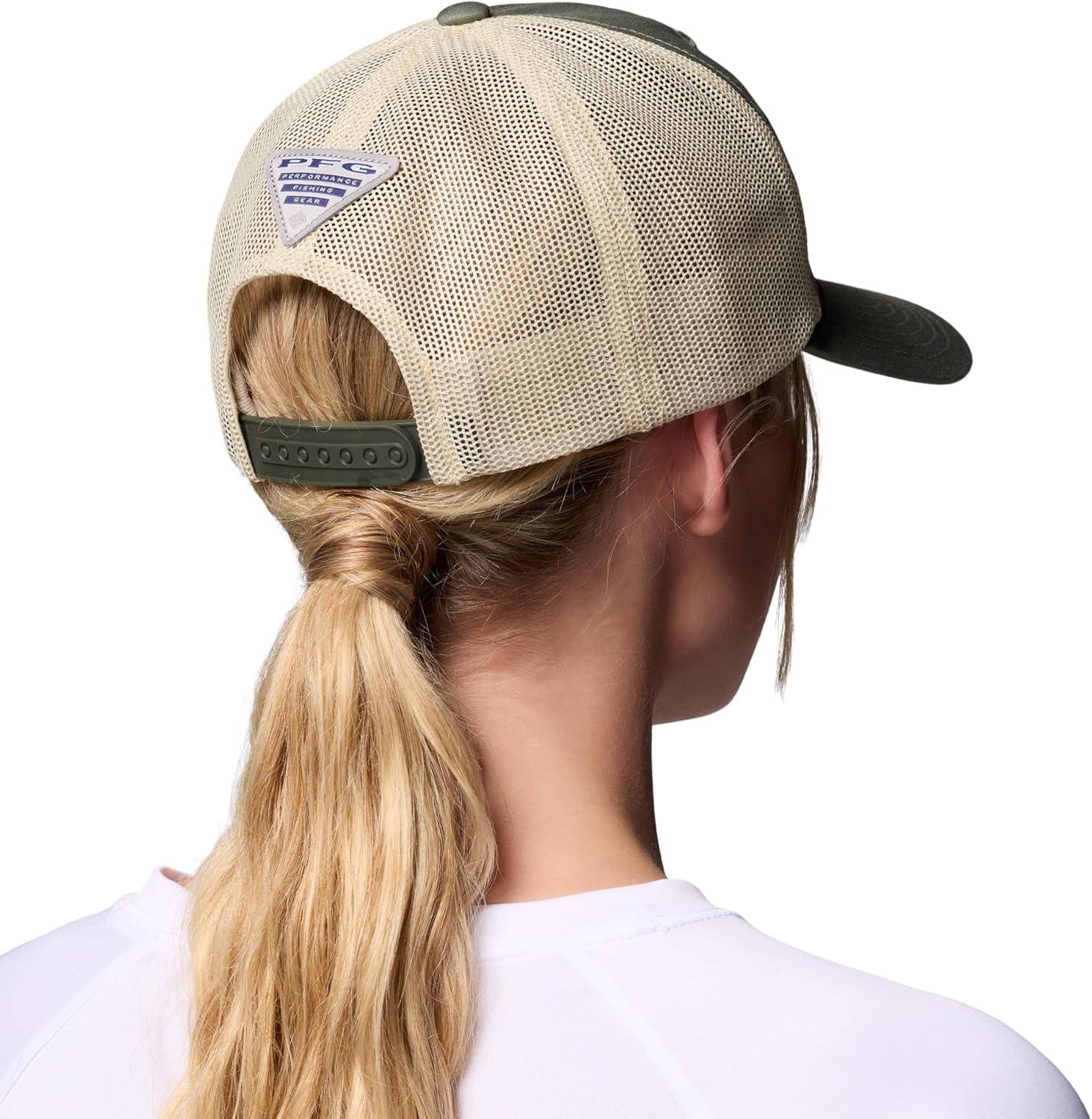 imageColumbia Unisex PFG River Rover Snap BackCypressRetro Lure Graphic