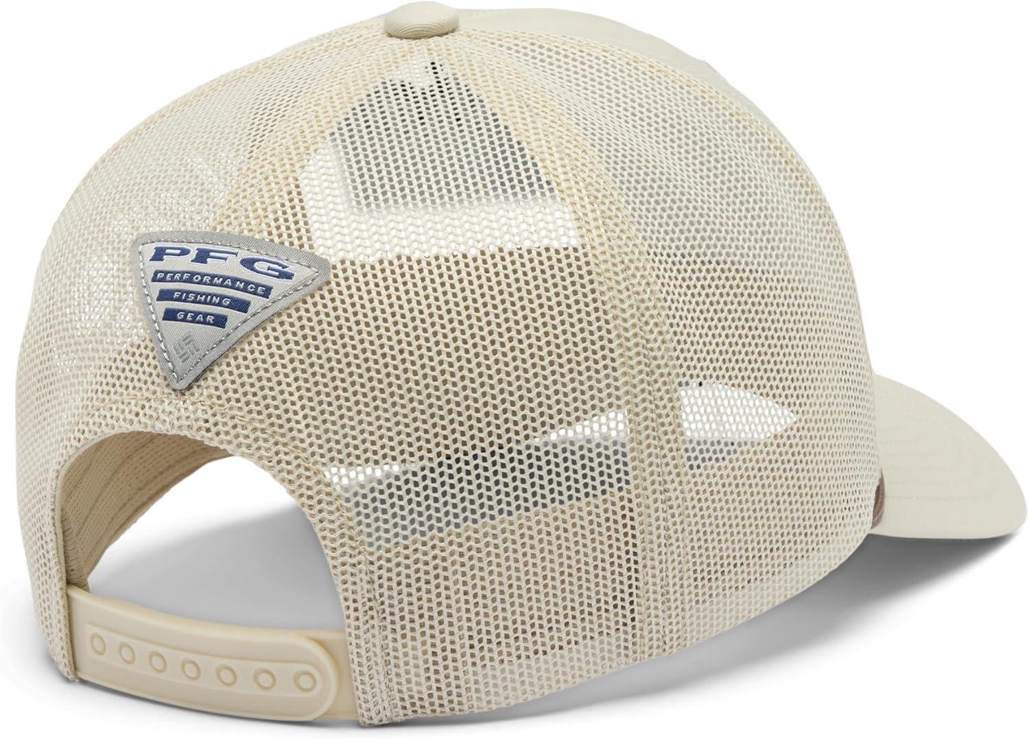 imageColumbia Unisex PFG River Rover Snap BackDark StoneRetro Lure Graphic