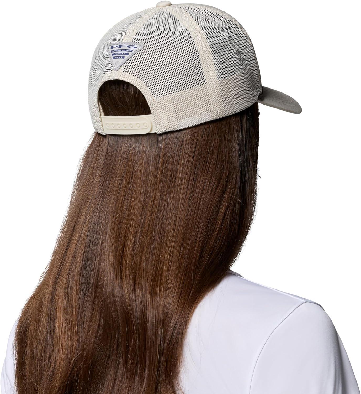 imageColumbia Unisex PFG River Rover Snap BackDark StoneRetro Lure Graphic