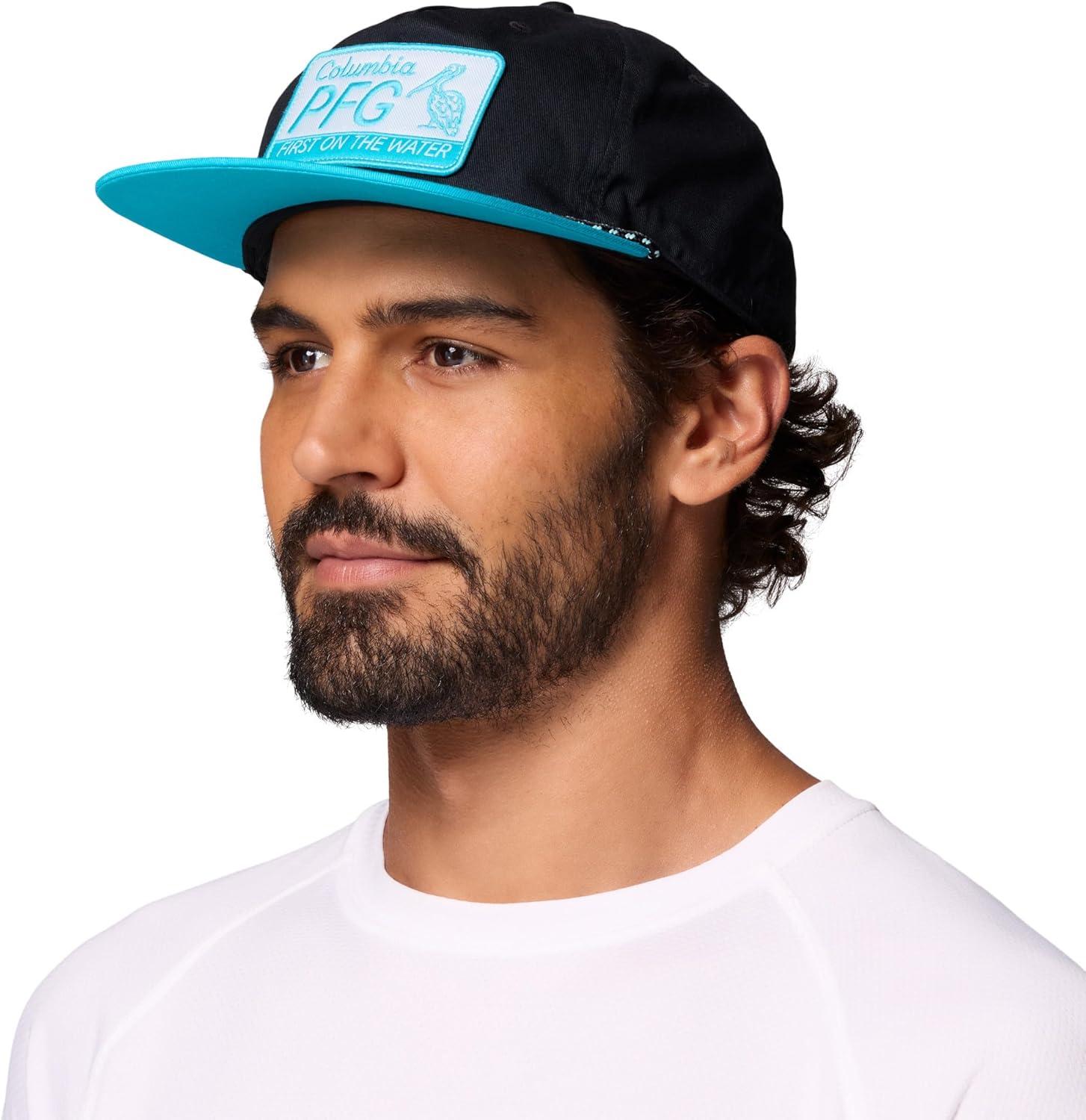 imageColumbia Unisex PFGBlackOcean TealPelican Fotw