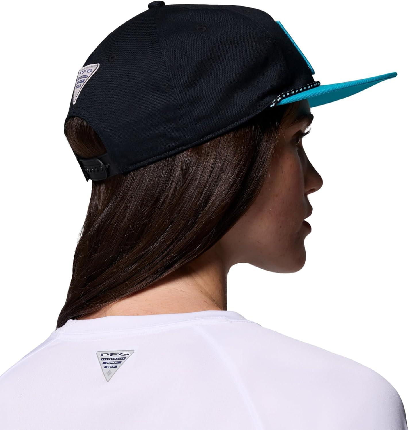 imageColumbia Unisex PFGBlackOcean TealPelican Fotw