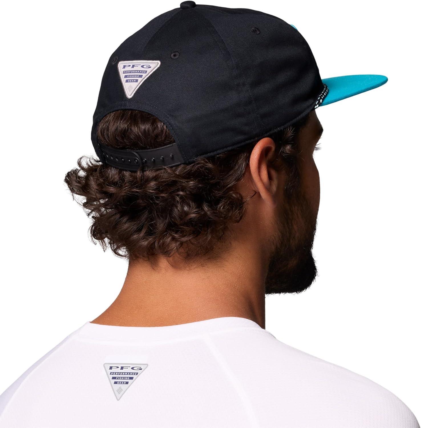 imageColumbia Unisex PFGBlackOcean TealPelican Fotw