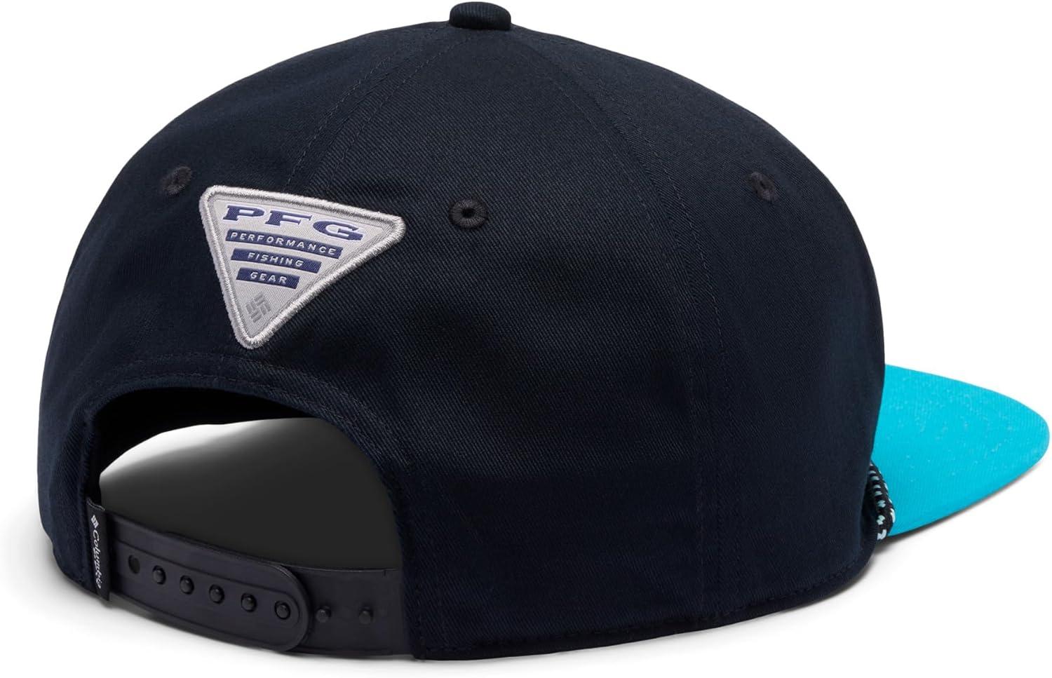 imageColumbia Unisex PFGBlackOcean TealPelican Fotw