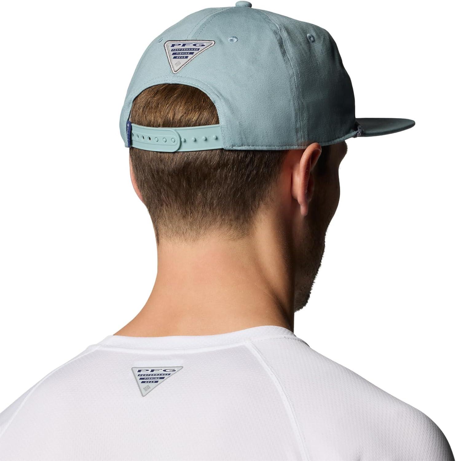 imageColumbia Unisex PFGCrushed BlueRedfish Shine