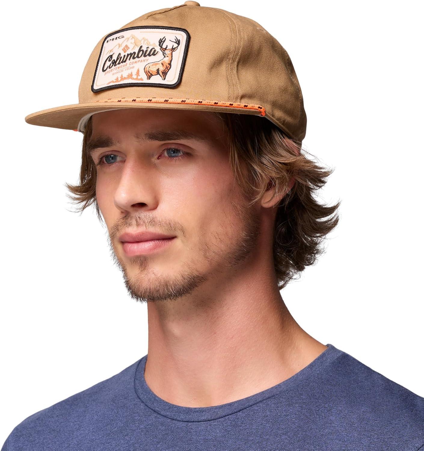 imageColumbia Unisex PHG Terminal Shot Snap BackSaharaBlazeVintage White Tail
