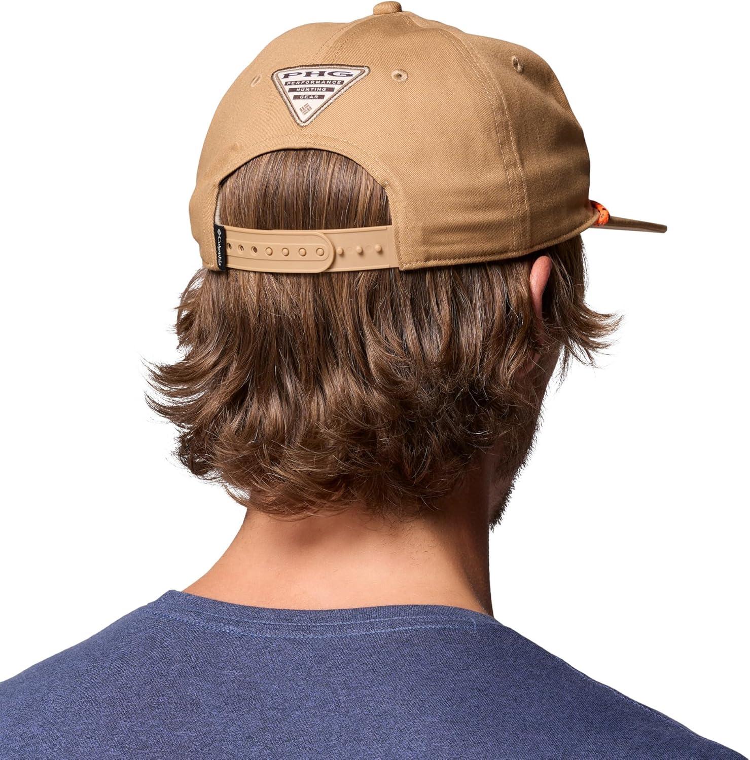 imageColumbia Unisex PHG Terminal Shot Snap BackSaharaBlazeVintage White Tail
