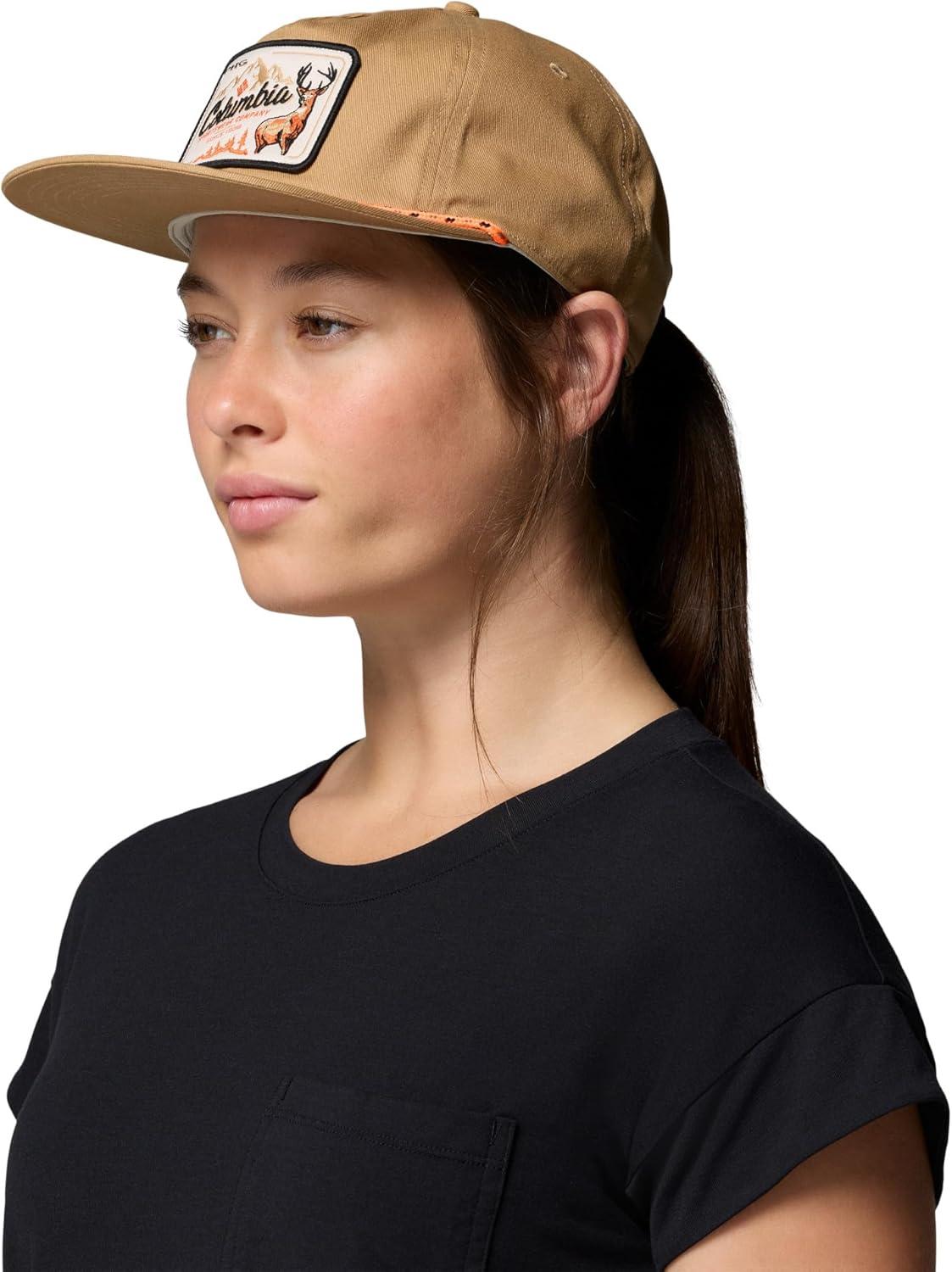 imageColumbia Unisex PHG Terminal Shot Snap BackSaharaBlazeVintage White Tail