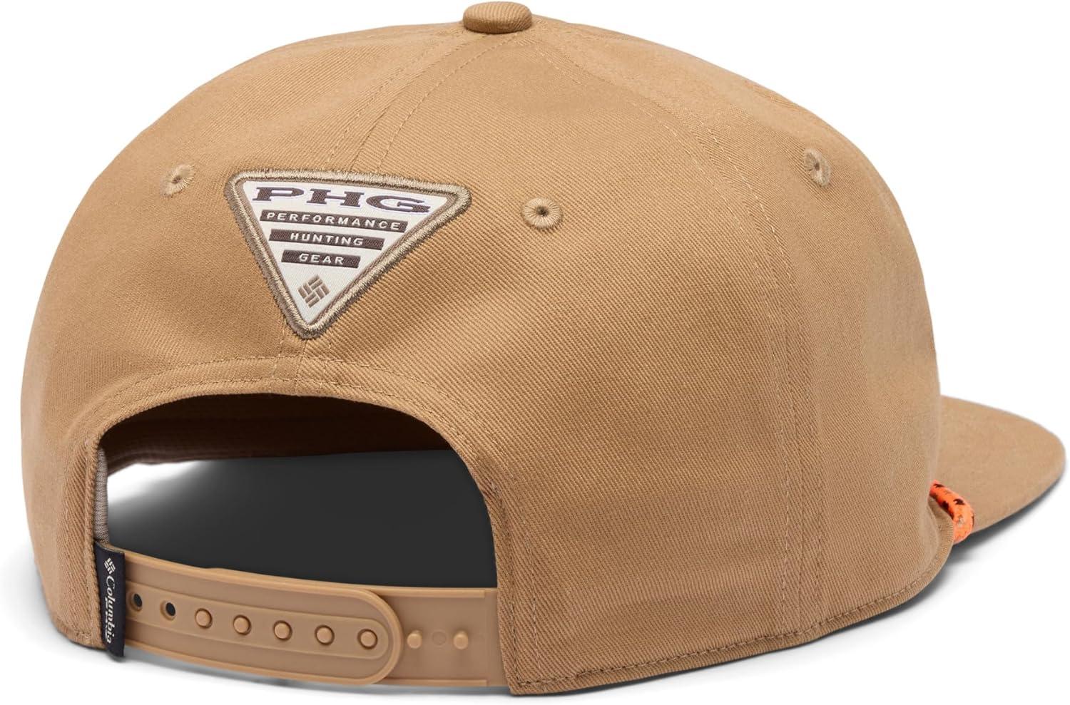 imageColumbia Unisex PHG Terminal Shot Snap BackSaharaBlazeVintage White Tail