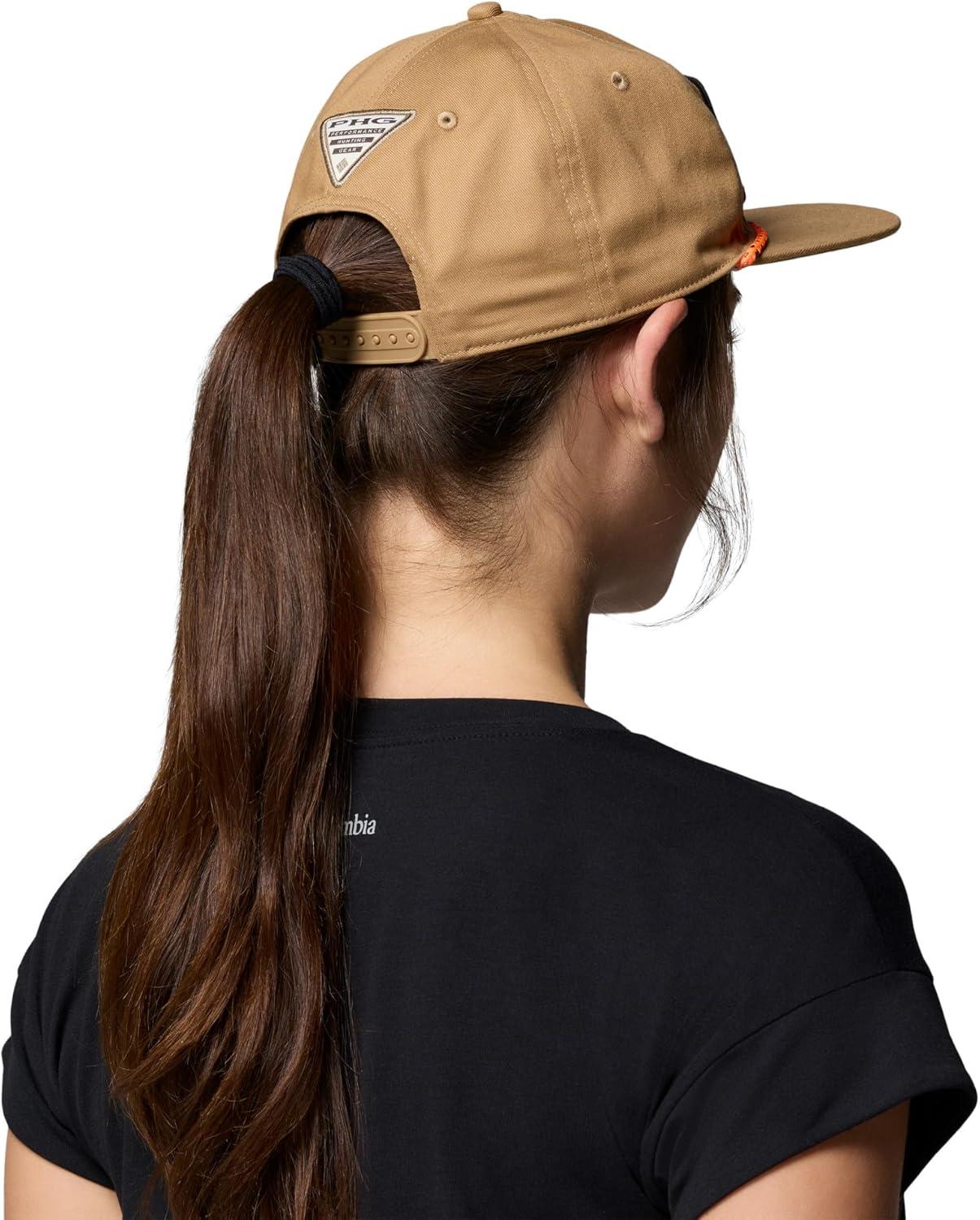 imageColumbia Unisex PHG Terminal Shot Snap BackSaharaBlazeVintage White Tail