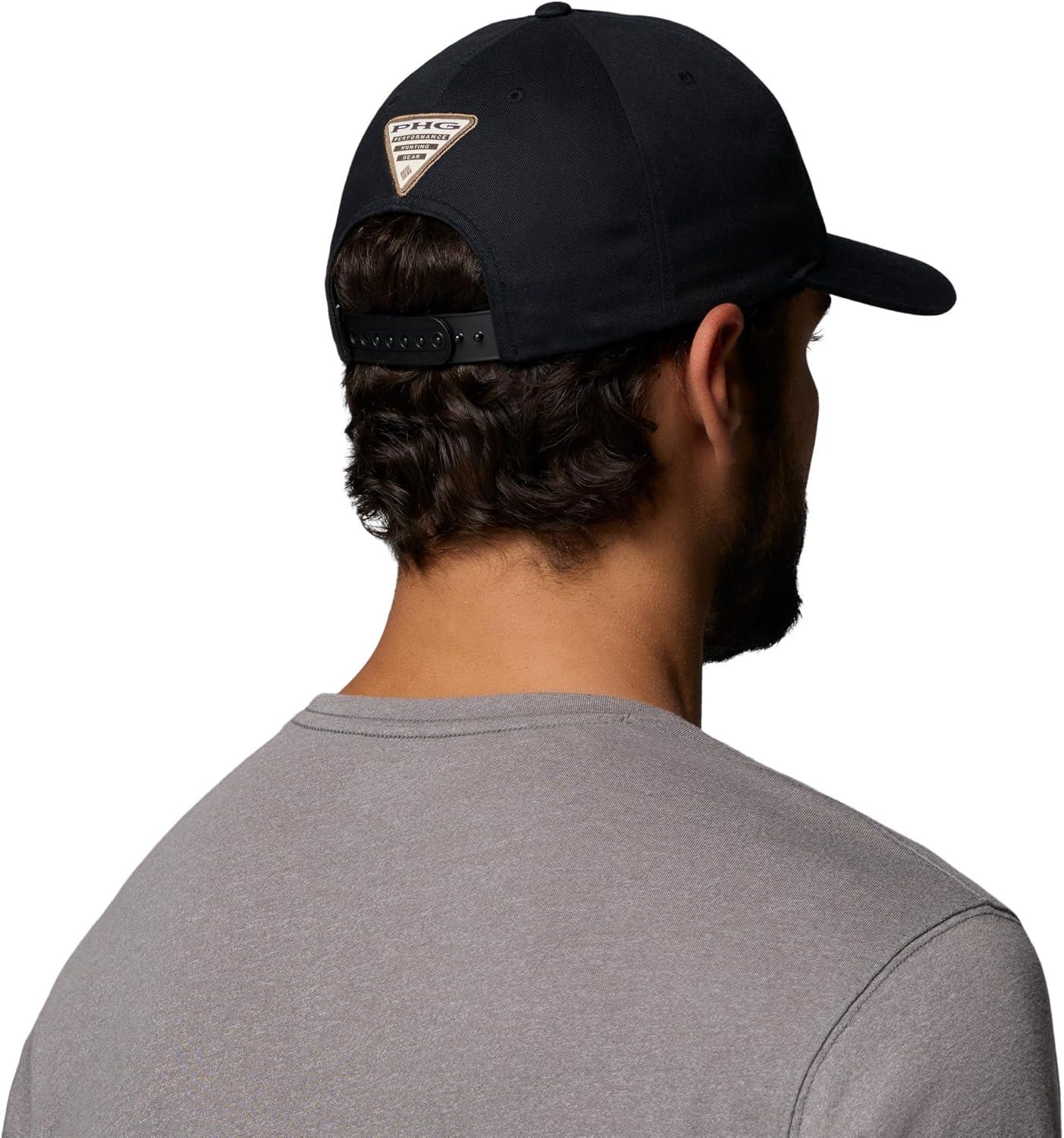 imageColumbia UnisexAdult Sharptail Snap BackBlackDeer Graphic