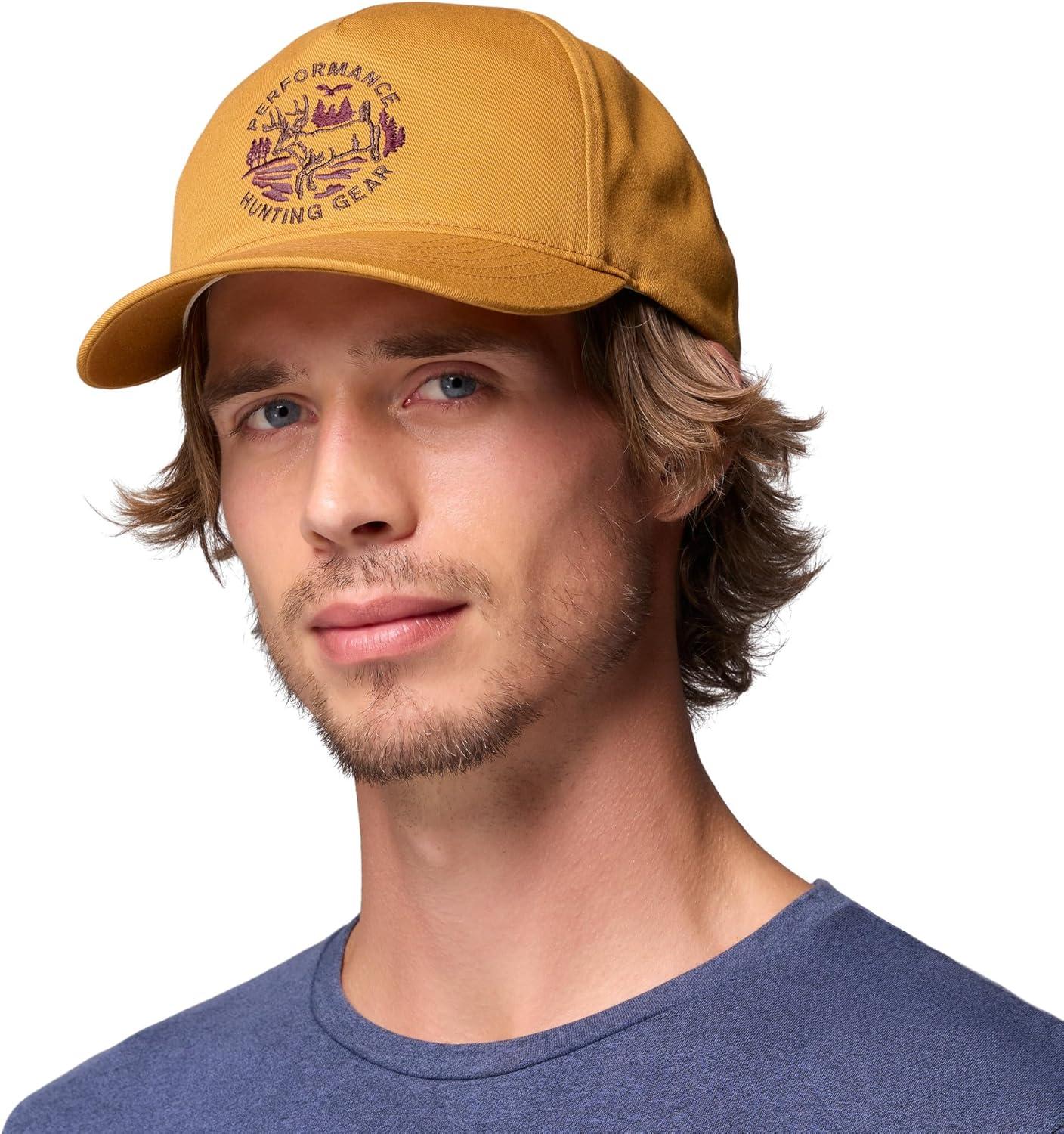 imageColumbia UnisexAdult Sharptail Snap BackMaple SugarDeer Graphic