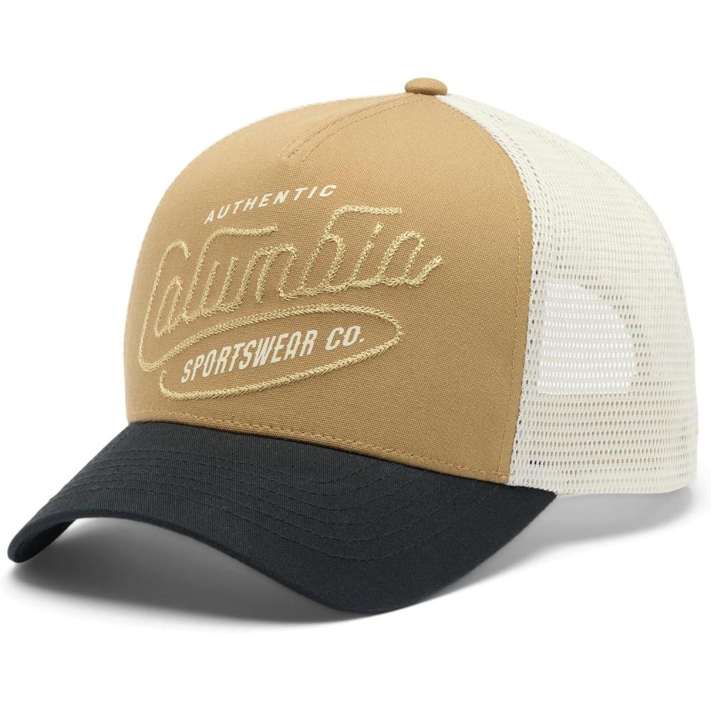 imageColumbia Unisex Adult Road Ready Snap BackDeltaBlackDark StoneColumbia Rope