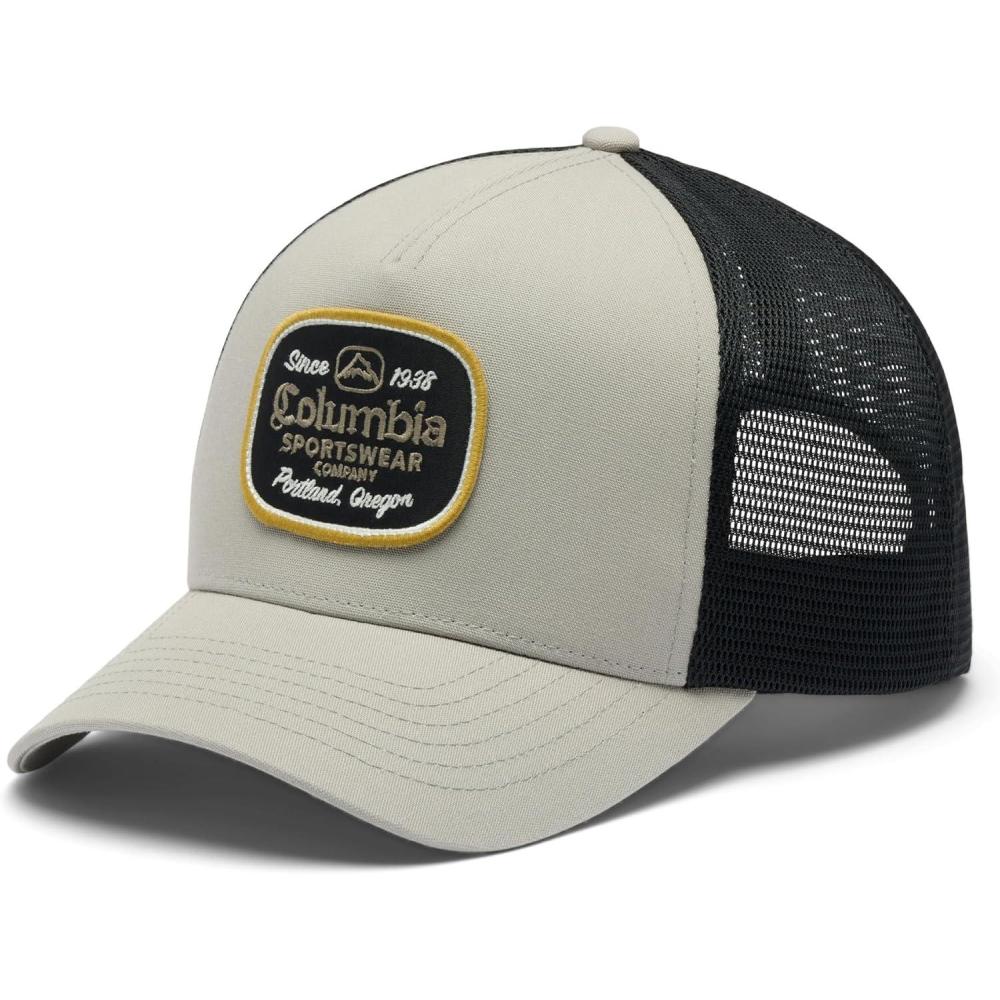 imageColumbia Unisex Adult Road Ready Snap BackFlint GreyBeer Label