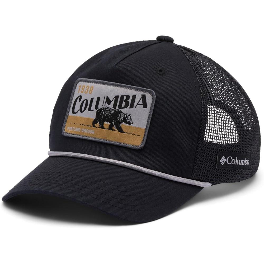 imageColumbia Unisex Adult Trailblaze Snap BackBlackBear