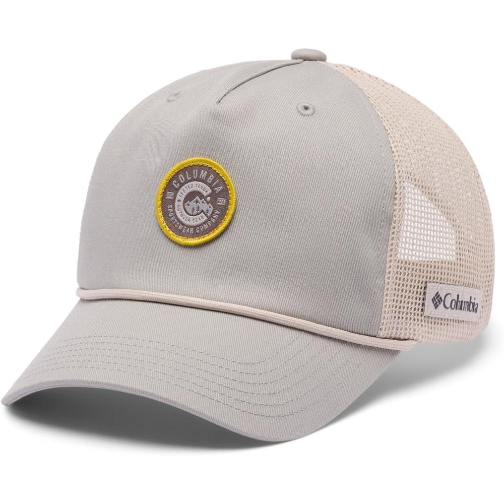 imageColumbia Unisex Adult Trailblaze Snap BackFlint GreyCircle Columbia