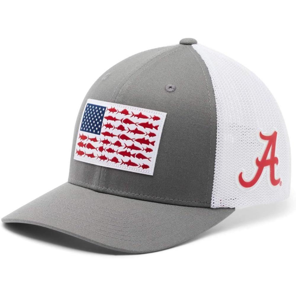imageColumbia Unisex PFG Mesh Ball Cap XXL Sun Protection One SizeAla Titanium