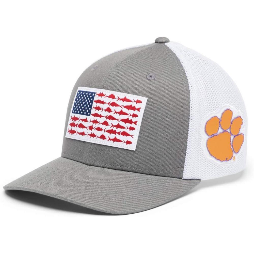 imageColumbia Unisex PFG Mesh Ball Cap XXL Sun Protection One SizeCle Titanium