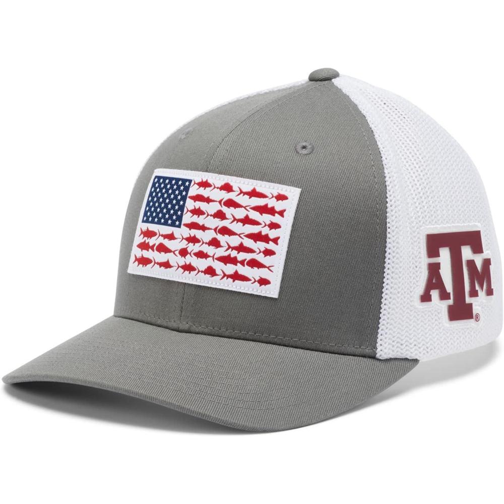 imageColumbia Unisex PFG Mesh Ball Cap XXL Sun Protection One SizeTam Titanium