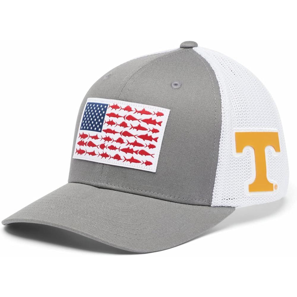 imageColumbia Unisex PFG Mesh Ball Cap XXL Sun Protection One SizeUt Titanium