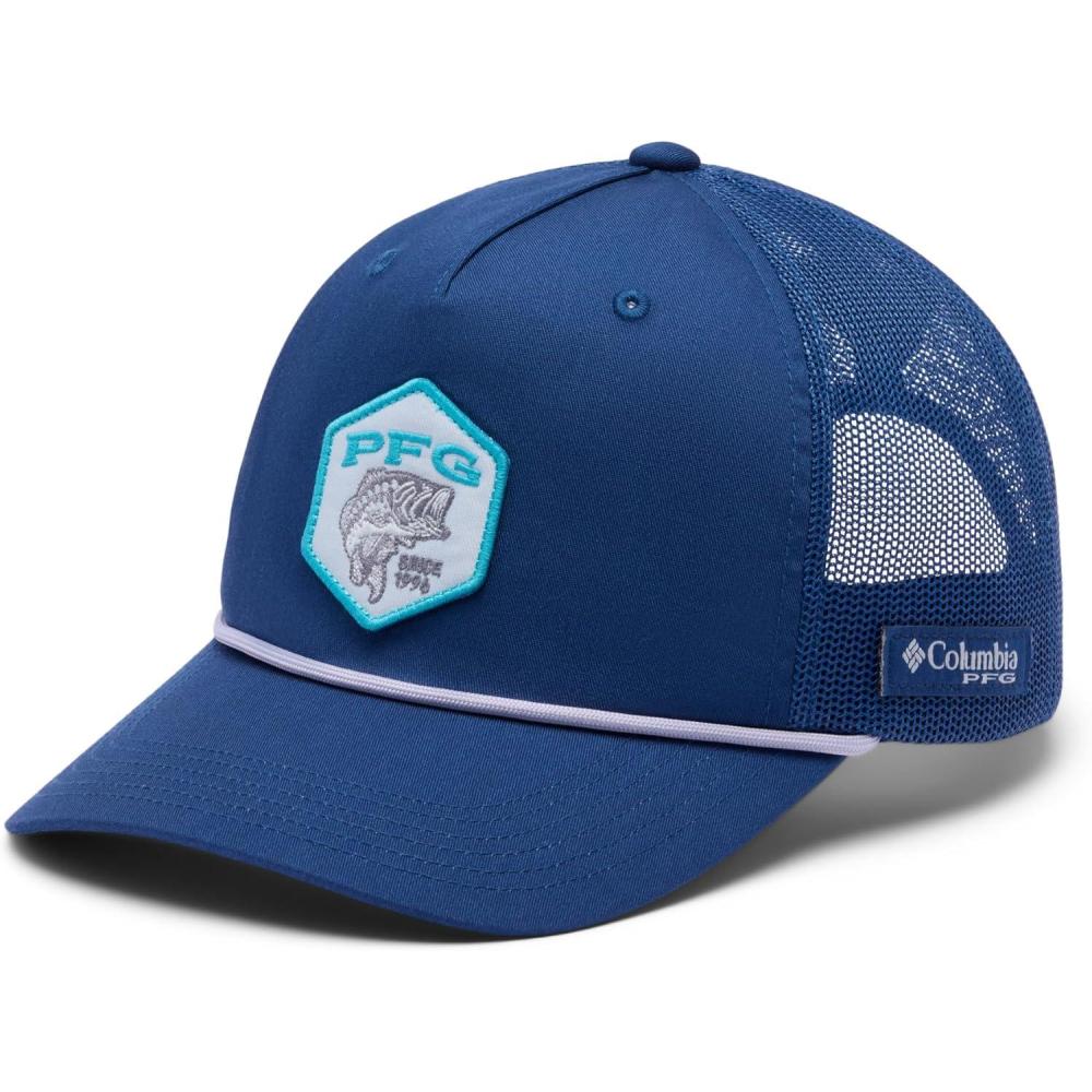 imageColumbia Unisex PFG River Rover Snap BackCarbon1996 Bass Graphic