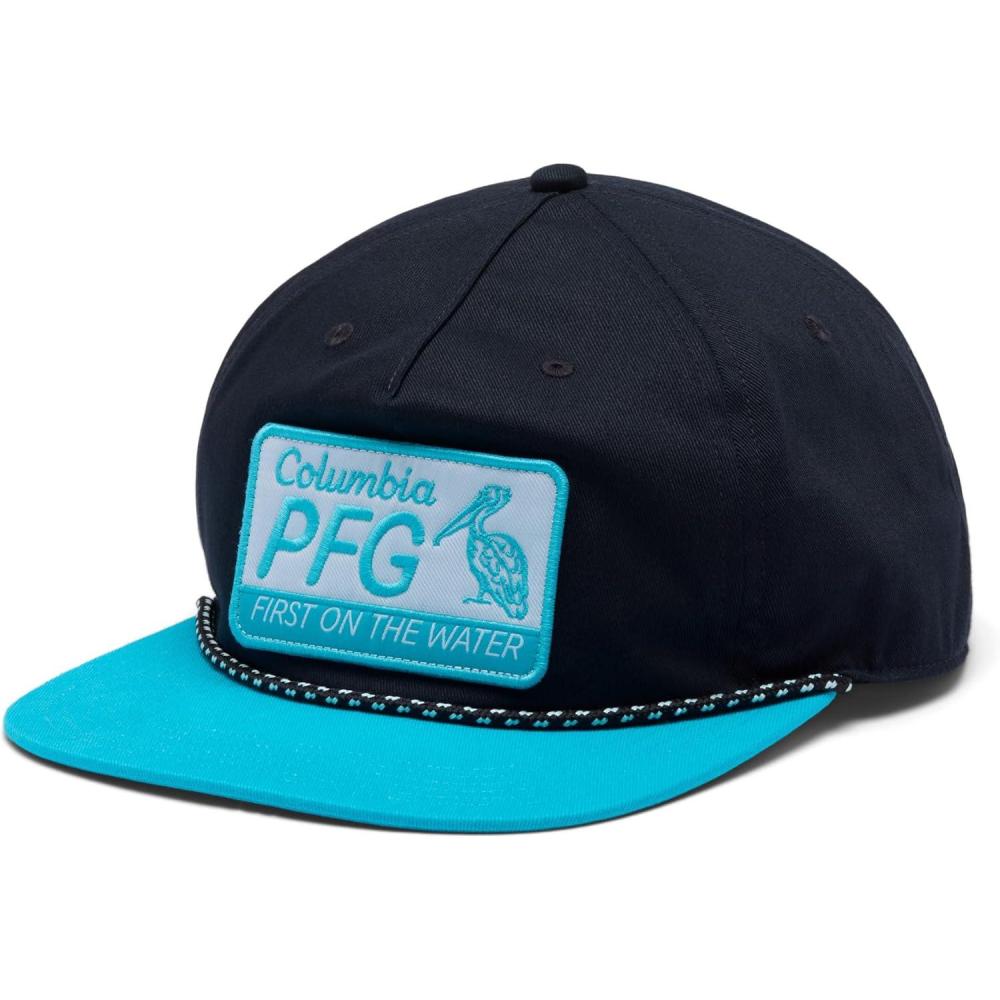 imageColumbia Unisex PFGBlackOcean TealPelican Fotw