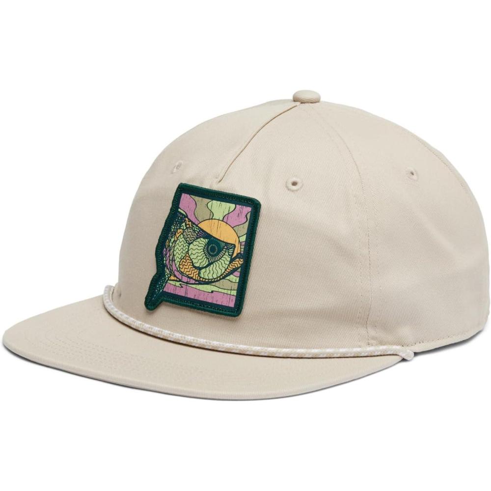imageColumbia Unisex PFGDark StoneSunset Fish Graphic