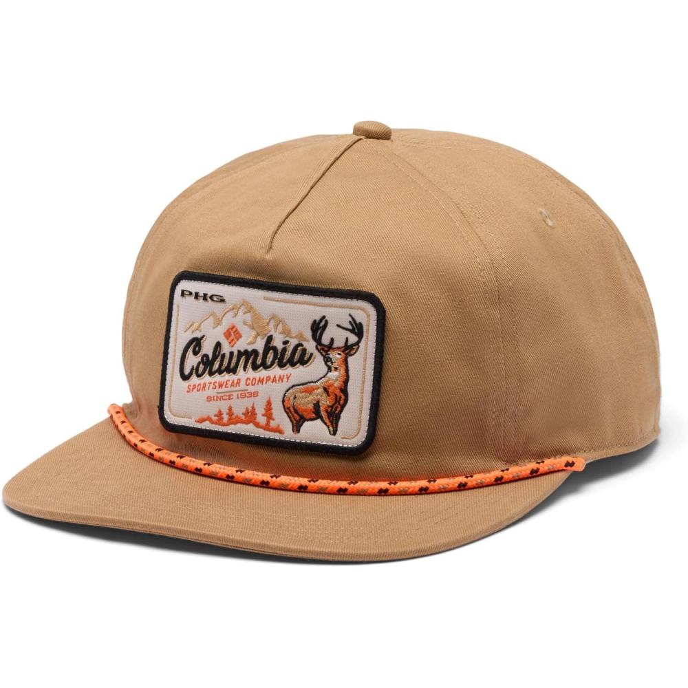 imageColumbia Unisex PHG Terminal Shot Snap BackSaharaBlazeVintage White Tail