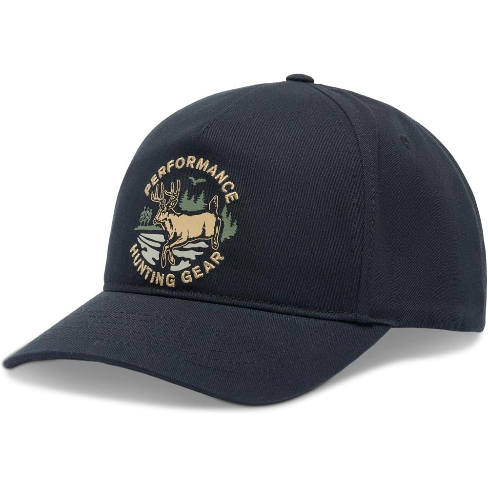 imageColumbia UnisexAdult Sharptail Snap BackBlackDeer Graphic