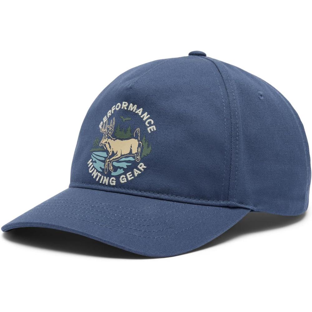 imageColumbia UnisexAdult Sharptail Snap BackZincDeer Graphic